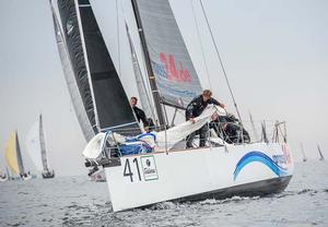 El Pocko also on the edge of the Gold fleet - 2014 ORC World Championship photo copyright Pavel Nesvadba/Ranchi taken at  and featuring the  class