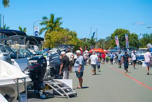 Expo is Australia's only ``Working Boat Show``, which features a massive array of everything from super yachts and jet skis to kayaks and fishing equipments and everything in between photo copyright Emma Milne taken at  and featuring the  class