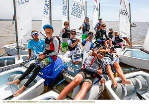Optimist World Championship photo copyright Matias Capizzano http://www.capizzano.com taken at  and featuring the  class