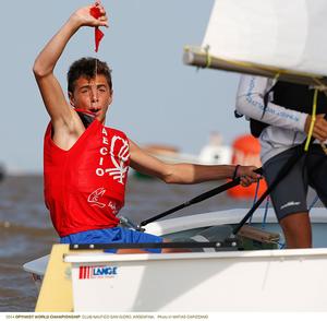 2014 Optimist World Championship photo copyright Matias Capizzano http://www.capizzano.com taken at  and featuring the  class