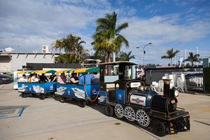 Factory tours of Riviera were a great drawcard for Expo photo copyright Emma Milne taken at  and featuring the  class