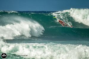 Fiona Wylde - 2014 Aloha Classic photo copyright Si Crowther / AWT http://americanwindsurfingtour.com/ taken at  and featuring the  class