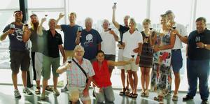 Fleet in Porto - 2014 European Odyssey photo copyright Cornell Sailing Events taken at  and featuring the  class