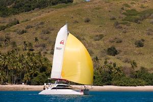 Fluffy Muffy - Audi Hamilton Island Race Week 2014 photo copyright Andrea Francolini http://www.afrancolini.com/ taken at  and featuring the  class