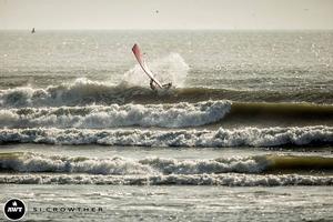 2014 AWT Pacasmayo Classic - Forest Ladkin slash photo copyright Si Crowther / AWT http://americanwindsurfingtour.com/ taken at  and featuring the  class