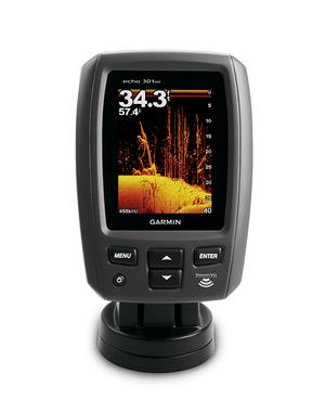 Garmin echo dv fishfinders - echo 301dv photo copyright Ben Sandman taken at  and featuring the  class