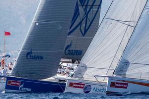 Gazprom Swan 60 World Championship 2014 photo copyright Carlo Borlenghi / www.carloborlenghi.com taken at  and featuring the  class