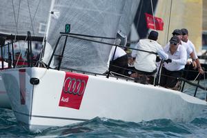 Ghost Rider exacted revenge on Ginger in Race eight - MC38 Australian Championship - Audi Hamilton Island Race Week 2014 photo copyright Andrea Francolini taken at  and featuring the  class