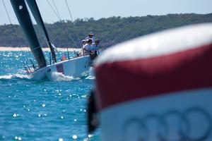 Ginger on approach to a mark on Day 2 - Audi Hamilton Island Race Week 2014 photo copyright  Andrea Francolini / Audi http://www.afrancolini.com taken at  and featuring the  class