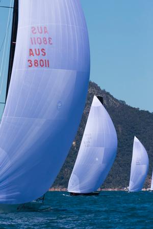 Ginger out front - MC38 Australian Championship - Audi Hamilton Island Race Week 2014 photo copyright Andrea Francolini http://www.afrancolini.com/ taken at  and featuring the  class