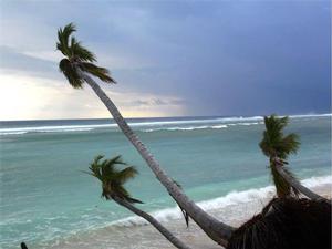 Grey Skies in CK - 2014 World ARC, Cocos Keeling photo copyright World Cruising Club http://www.worldcruising.com taken at  and featuring the  class