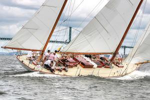 IMG 0032a - Herreshoff Classic Regatta 2014 photo copyright Ingrid Abery http://www.ingridabery.com taken at  and featuring the  class