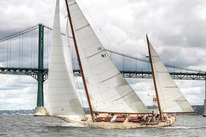 IMG 0151a - Herreshoff Classic Regatta 2014 photo copyright Ingrid Abery http://www.ingridabery.com taken at  and featuring the  class