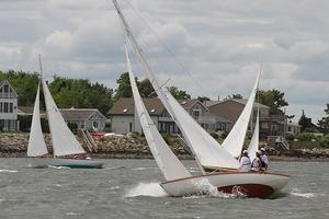 IMG 0211 - Herreshoff Classic Regatta 2014 photo copyright Ingrid Abery http://www.ingridabery.com taken at  and featuring the  class