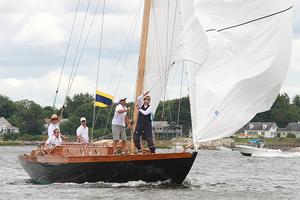 IMG 0445 - Herreshoff Classic Regatta 2014 photo copyright Ingrid Abery http://www.ingridabery.com taken at  and featuring the  class