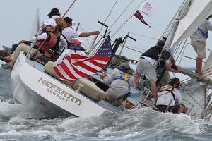2014 Opera House Cup - Nefertiti photo copyright Ingrid Abery http://www.ingridabery.com taken at  and featuring the  class