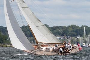 IMG 7339 - Herreshoff Classic Regatta 2014 photo copyright Ingrid Abery http://www.ingridabery.com taken at  and featuring the  class