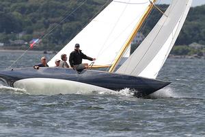 IMG 7356 - Herreshoff Classic Regatta 2014 photo copyright Ingrid Abery http://www.ingridabery.com taken at  and featuring the  class