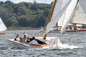 IMG 7376 - Herreshoff Classic Regatta 2014 photo copyright Ingrid Abery http://www.ingridabery.com taken at  and featuring the  class