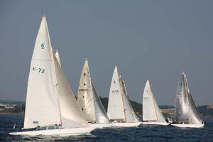 Six Metre European Championship 2014 - Day 5 photo copyright Fiona Brown http://www.fionabrown.com taken at  and featuring the  class