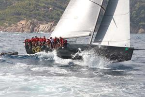 Les Voiles de St Tropez 2014 - Day 1, Ran photo copyright Ingrid Abery http://www.ingridabery.com taken at  and featuring the  class