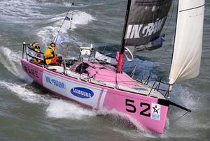Ian Hoddle's Figaro II, Rare aiming to be the smallest yacht ever to complete the Sevenstar Round Britain and Ireland Race photo copyright Rick Tomlinson / RORC http://www.rorc.org taken at  and featuring the  class