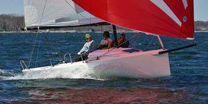J-70 will plane in 12kts of breeze photo copyright SW taken at  and featuring the  class