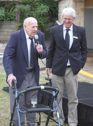 Jack Gale and Commodore Ian Audsley web credit RPAYC photo copyright RPAYC Media taken at  and featuring the  class