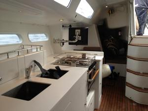 Jem interior. photo copyright Adventure Safety Jem taken at  and featuring the  class