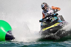 Jeremy Perez - 2014 Mediterranean Grand Prix photo copyright Massimo Ciuchi http://www.f1h2o.com/ taken at  and featuring the  class
