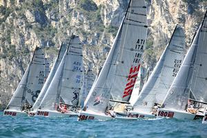 2014 Audi Melges 20 World Championship photo copyright Joy Dunigan taken at  and featuring the  class