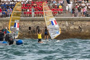 Julien Bontemps - 2014 ISAF Sailing World Championships Santander photo copyright Thom Touw http://www.thomtouw.com taken at  and featuring the  class
