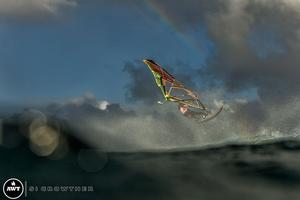 Kai Katchadourian - 2014 Aloha Classic photo copyright Si Crowther / AWT http://americanwindsurfingtour.com/ taken at  and featuring the  class