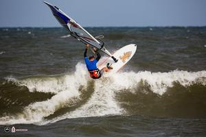 Kevin Pritchard - American Windsurfing Tour 2014 - Hatteras Wave Jam photo copyright American Windsurfing Tour - Starboard taken at  and featuring the  class