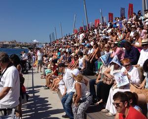 La Duna - 2014 ISAF Sailing World Championships Santander photo copyright Dan Ibsen taken at  and featuring the  class