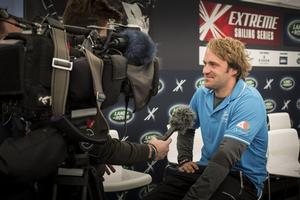 Leigh McMillan - 2014 Extreme Sailing Series, Act 5 photo copyright Lloyd Images/Extreme Sailing Series taken at  and featuring the  class