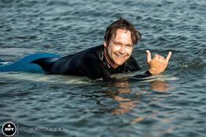 Levi smiling - 2014 AWT Pacasmayo Classic photo copyright Si Crowther / AWT http://americanwindsurfingtour.com/ taken at  and featuring the  class