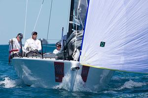 MC38 Lazy Dog - 2014 Audi Hamilton Island Race Week photo copyright Andrea Francolini taken at  and featuring the  class