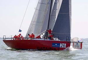 Marc Glimcher's Ker 40, Catapult (Ireland) - Brewin Dolphin Commodores’ Cup 2014 photo copyright Rick Tomlinson / RORC http://www.rorc.org taken at  and featuring the  class