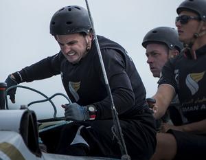 Mark Cameron - 2014 Extreme Sailing Series, Act 5 photo copyright Lloyd Images/Extreme Sailing Series taken at  and featuring the  class