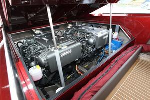 Yanmar 8LV diesel engines photo copyright Sonia Appla taken at  and featuring the  class