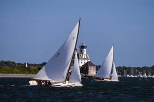 35th Annual Classic Yacht Regatta photo copyright  Cory Silken taken at  and featuring the  class