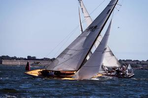 35th Annual Classic Yacht Regatta photo copyright  Cory Silken taken at  and featuring the  class