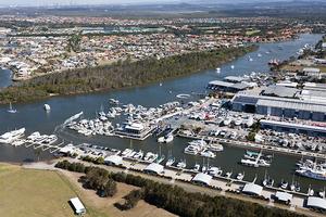 More than 600 boats were on display both on and off the water at the Gold Coast International Marine Expo photo copyright Emma Milne taken at  and featuring the  class