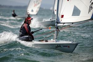 2014 Irish Laser National Championships photo copyright Irish Sailing Association . http://www.sailing.ie taken at  and featuring the  class