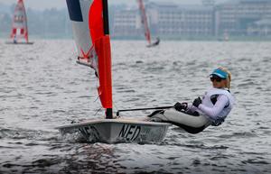 Nanjing 2014 - 17 Aug - Practice Race - Nanjing 2014 Youth Olympic Sailing Competition photo copyright ISAF  taken at  and featuring the  class