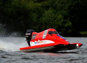 Natalie Craddock photo copyright Powerboat GP http://www.powerboatgp.co.uk taken at  and featuring the  class