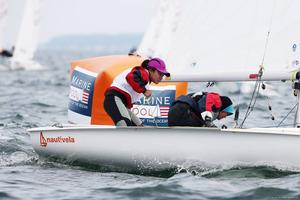 Nuraisyah Jamil and Umi Nurwahida Sallehuddin - 2014 420 World Championship photo copyright Christian Beeck taken at  and featuring the  class