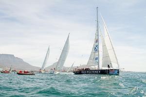 Old Pulteney CapeTown. photo copyright Clipper Race taken at  and featuring the  class