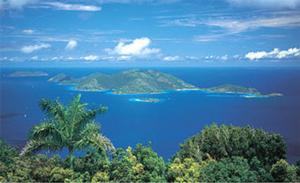 On a clear day you can see forever at Sage Mountain - British Virgin Islands photo copyright Freecruisingguides.com taken at  and featuring the  class
